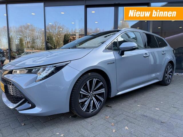 Toyota COROLLA Touring 1.8 Hybrid Business+,Half Leer,LED,Stoelverw,Camera,Adapt Cruise,Keyless,Carplay