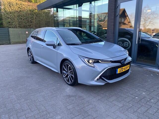 Toyota COROLLA Touring Sports 2.0 Hybrid Premium sport stoelen