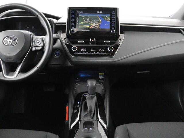 Toyota COROLLA Touring Sports 2.0 Hybrid Style | Trekhaak | Stoelverwarming | Cruise Control | Navigatie | Camera | Carplay | Full LED | DAB | Climate control | Head-up
