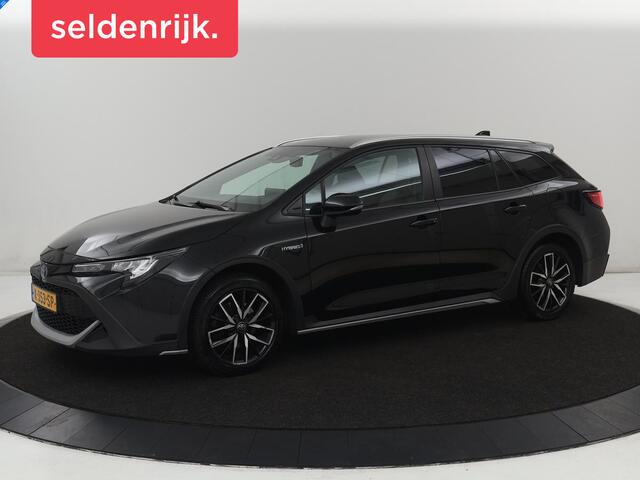 Toyota COROLLA Touring Sports 2.0 Hybrid Style | Stoelverwarming | Cruise Control | Navigatie | Camera | Carplay | Full LED | DAB | Climate control