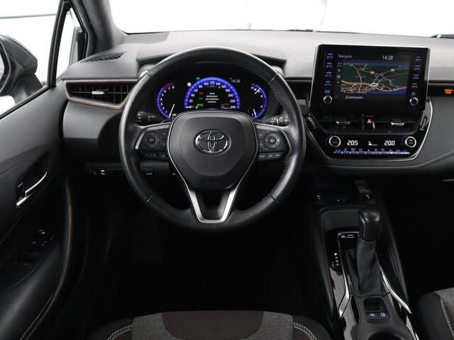 Toyota COROLLA Touring Sports 2.0 Hybrid Style | Stoelverwarming | Cruise Control | Navigatie | Camera | Carplay | Full LED | DAB | Climate control