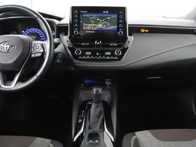 Toyota COROLLA Touring Sports 2.0 Hybrid Style | Stoelverwarming | Cruise Control | Navigatie | Camera | Carplay | Full LED | DAB | Climate control