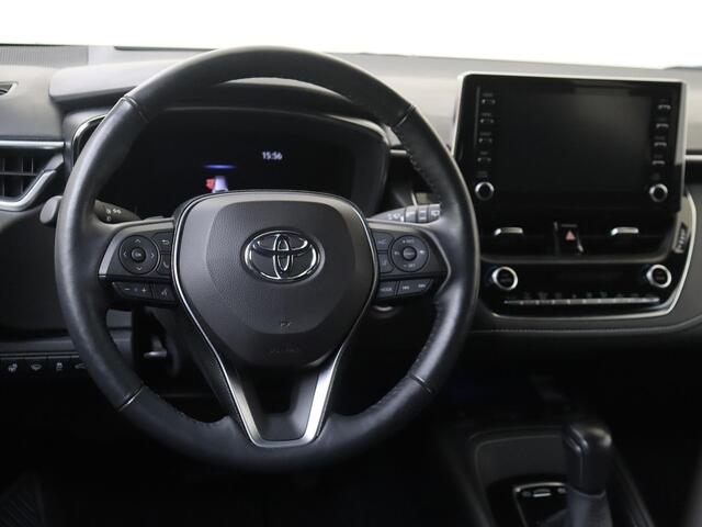 Toyota COROLLA Touring Sports 2.0 Hybrid Executive | achteropkomend verkeer waarschuwing | airco automatisch | Apple Carplay/Android Auto | Autonomous Emergency Braking | cruise control adaptief | full-LED koplampen | lederen/stof bekleding | lichtmetalen velgen 17" | n