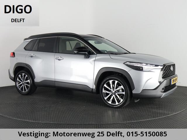 Toyota COROLLA Cross HYBRID 140 DYNAMIC STYLEPACK BI-TONE GARANTIE 2035 CARPLAY NAVIGATIE.ELEKTRISCHE A.KLEP. CLIMA.CRUISE ETC