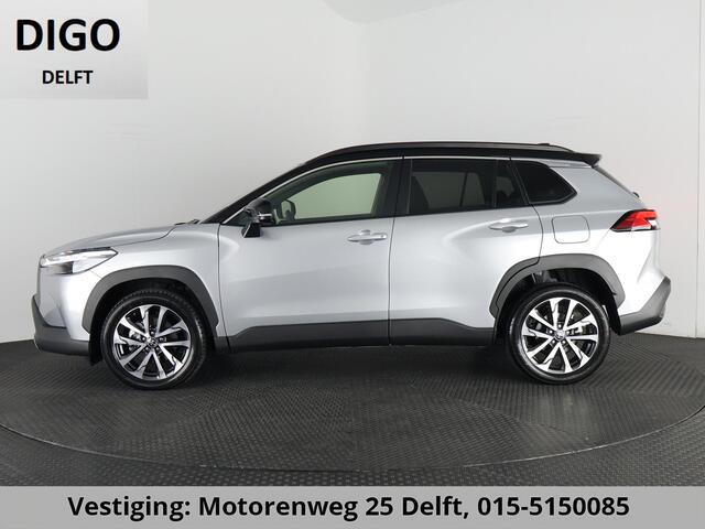 Toyota COROLLA Cross HYBRID 140 DYNAMIC STYLEPACK BI-TONE GARANTIE 2035 CARPLAY NAVIGATIE.ELEKTRISCHE A.KLEP. CLIMA.CRUISE ETC