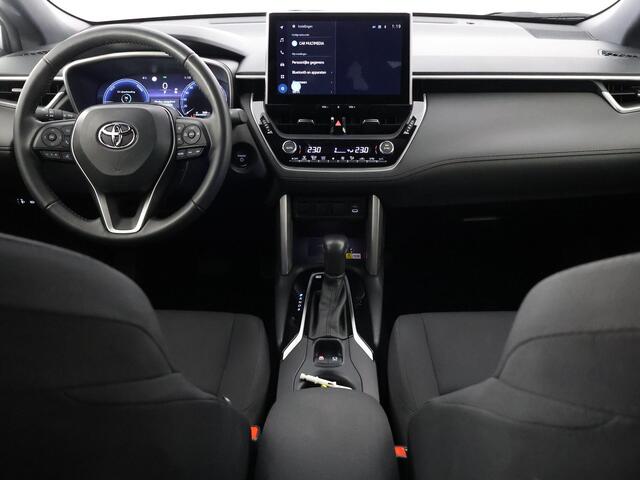 Toyota COROLLA Cross HYBRID 140 DYNAMIC STYLEPACK BI-TONE GARANTIE 2035 CARPLAY NAVIGATIE.ELEKTRISCHE A.KLEP. CLIMA.CRUISE ETC