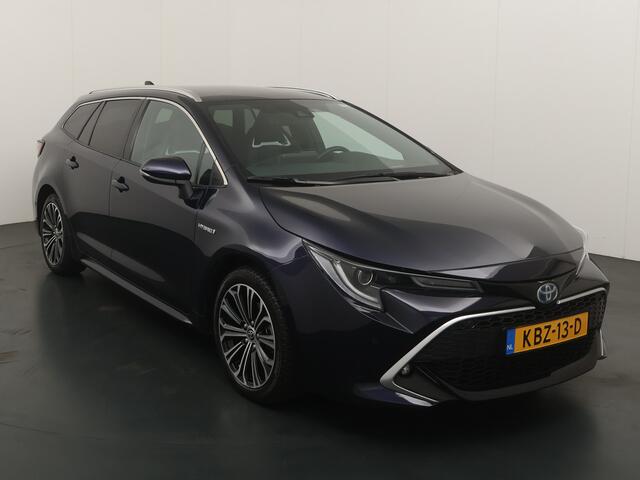 Toyota COROLLA Touring Sports 1.8 Hybrid Executive | Trekhaak | Leer | Adapt. cruise | Stoelverw. | El. a. klep | Dodehoek sens.