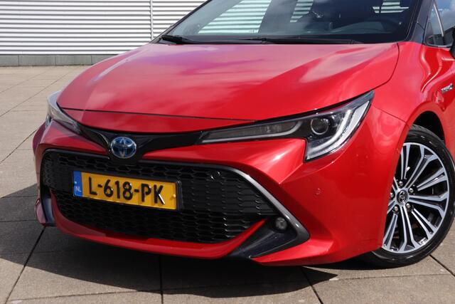 Toyota COROLLA 2.0 Hybrid Business GR-Sport JBL, BSM, Apple Carplay/Android Auto, Stoel & Stuur verwarming!