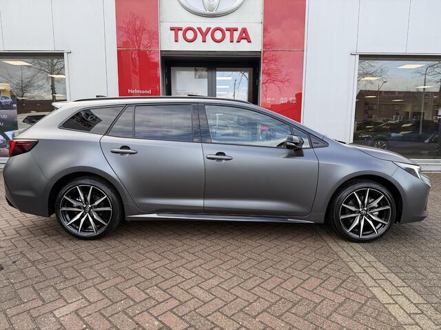 Toyota COROLLA Touring Sports Hybrid 180 GR Sport Kage Limited Edition | Uniek 5 van in NL | MAT GRIJS | NEW