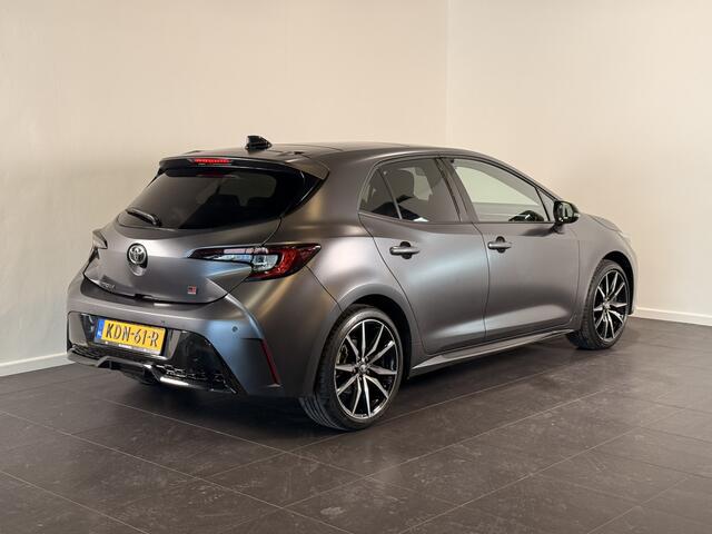 Toyota COROLLA Hybrid 180 GR Kage Edition Onyx Grey | Schuif-kantel dak | HUD | JBL |