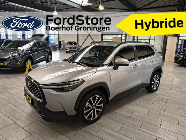 Toyota COROLLA Cross Hybrid 140pk Dynamic | Adapt. Cruise | Elek. Klep | Camera | Keyless | LED | Apple/Android CarPlay
