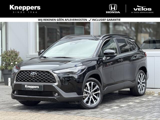 Toyota COROLLA Cross Hybrid 140 Style | GEEN AFLEVERKOSTEN | Parkeersensoren, Dodehoekdetectie, Elektrische achterklep