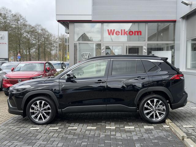 Toyota COROLLA Cross Hybrid 140 Style | GEEN AFLEVERKOSTEN | Parkeersensoren, Dodehoekdetectie, Elektrische achterklep
