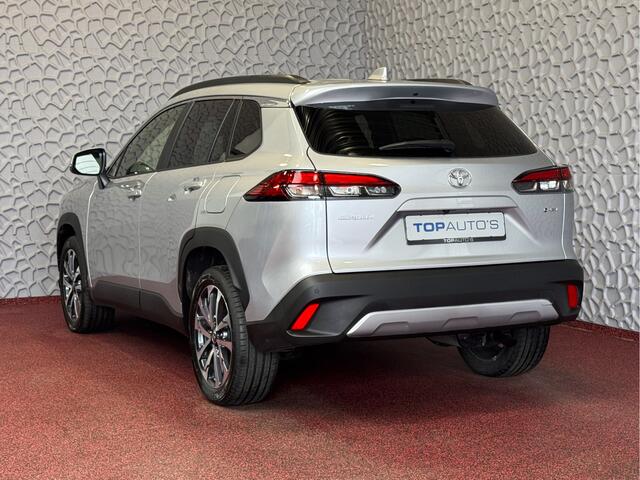 Toyota COROLLA Cross HYBRID 140 STYLE STOEL/STUUR VERW. ELEK.KLEP LED KEYLESS CARPLAY NAVI CAMERA ADAP CRUISE PDC ? Top auto's Wijchen. Al 30 Jaar verkoop van Toyota : Benzine / Hybride / PHEV / HEV / Diverse modellen : Style / Executive / Dynamic / Plus / Business / S