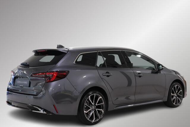 Toyota COROLLA Touring Sports Hybrid 140 Executive, Executive Plus Pack, Panorama dak, Lederen bekleding, Nieuw en direct leverbaar met ¤ 2.000 inruilvoordeel