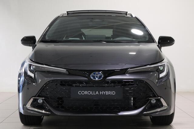 Toyota COROLLA Touring Sports Hybrid 140 Executive, Executive Plus Pack, Panorama dak, Lederen bekleding, Nieuw en direct leverbaar met ¤ 2.000 inruilvoordeel