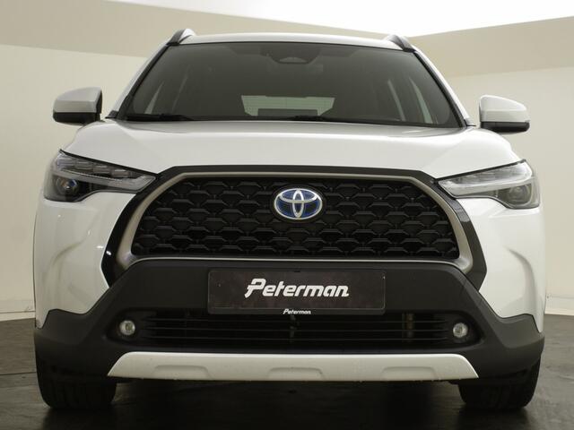 Toyota COROLLA Cross 2.0 HP Hybrid Style | Stoel+ stuurverwarmd | Adapt. cruise |