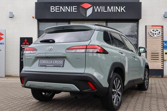 Toyota COROLLA Cross Hybrid 140 Style Stoel | stuurverwarming | BlindSpot | El- a-kle