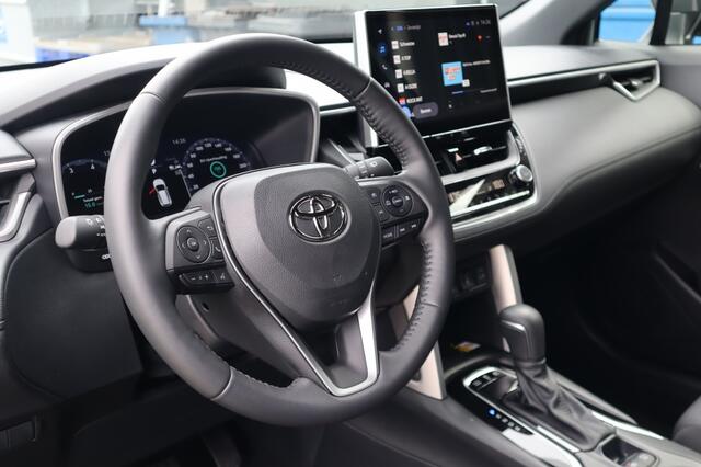 Toyota COROLLA Cross Hybrid 140 Style Stoel | stuurverwarming | BlindSpot | El- a-kle