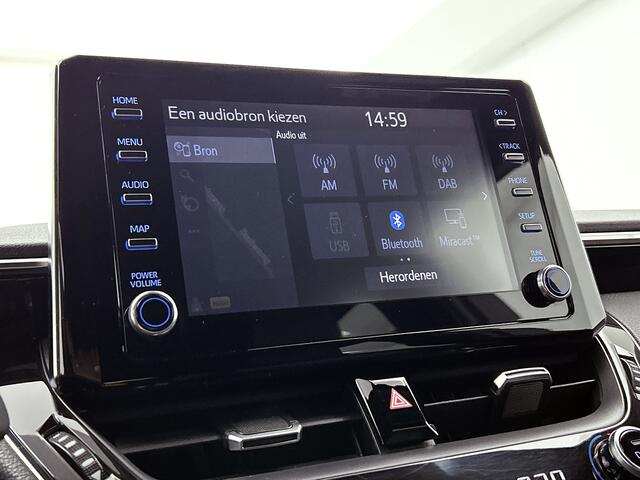 Toyota COROLLA 1.8 Hybrid Style | Lederen bekleding | voorstoelen verwarmd | Parkeersensoren Voor en achter |