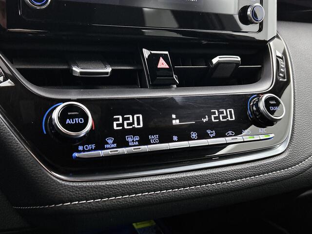 Toyota COROLLA 1.8 Hybrid Style | Lederen bekleding | voorstoelen verwarmd | Parkeersensoren Voor en achter |