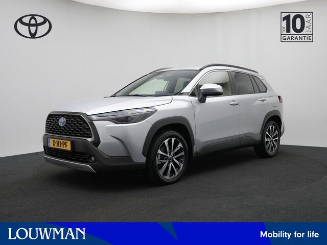 Toyota COROLLA Cross 2.0 High Power Hybrid First Edition | Stoelvewrwarming | Blind spot | Elektr. achterklep |