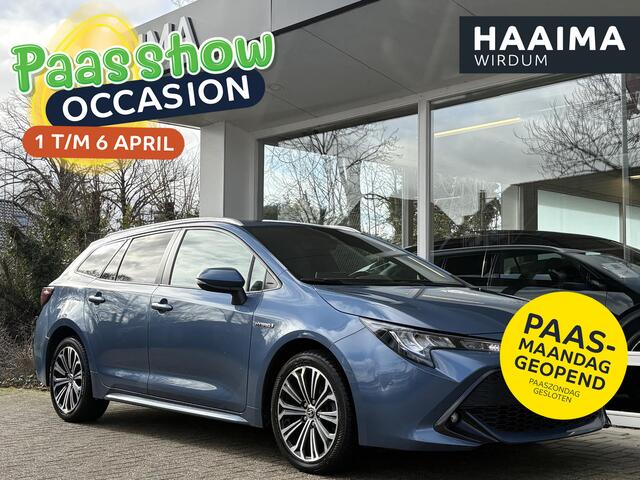 Toyota COROLLA Touring Sports 1.8 Hybrid Dynamic | Dealeronderhouden | Achteruitrijcamera | Keyless | Stoelverwarming