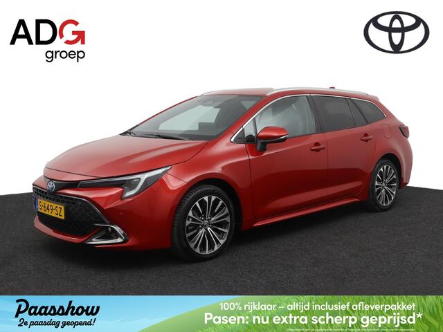 Toyota COROLLA Touring Sports Hybrid 140 Dynamic | Trekhaak | Electrische achterklep | Parkeersensoren | Stoelverwarming |