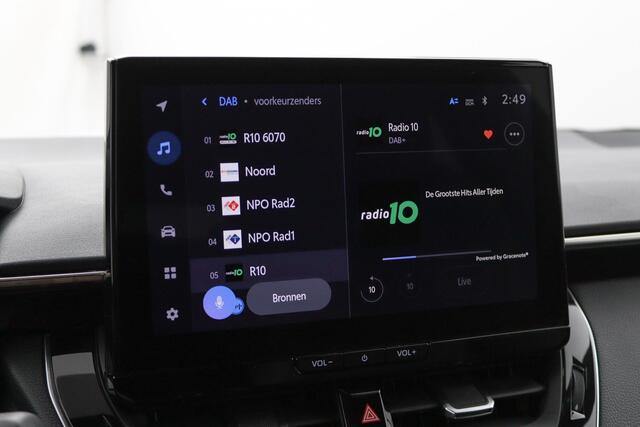 Toyota COROLLA Touring Sports Hybrid 140 Dynamic | Trekhaak | Electrische achterklep | Parkeersensoren | Stoelverwarming |