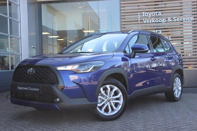 Toyota COROLLA Cross Hybrid 140 Style Limited, Blind Spot Monitor , Stuur- en Stoelverwarming
