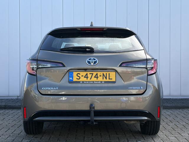 Toyota COROLLA Touring Sports 1.8 Hybrid Active NL Auto Trekhaak Dealer Onderhouden Navi Carplay Cruise