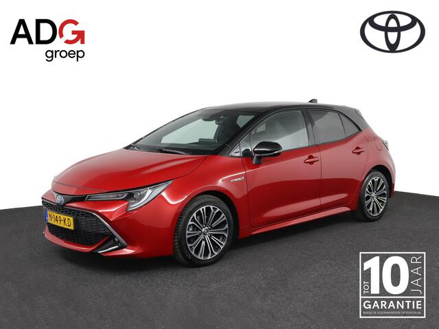 Toyota COROLLA 1.8 Hybrid Style Limited | Apple Carplay/Android Auto | Trekhaak | Stoel/Stuurverwarming |