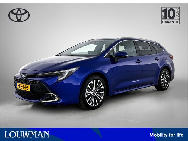 Toyota COROLLA Touring Sports Hybrid 140 Dynamic | Parkeersensoren | Half lederen bekleding | Stoelverwarming | Cruise Control Adaptief |