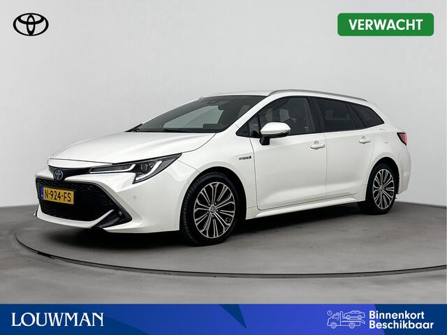 Toyota COROLLA Touring Sports 1.8 Hybrid Dynamic Style | Stuur-Stoelverwarming | PDC | Apple Carplay-Android Auto | onderweg-naar-dealer