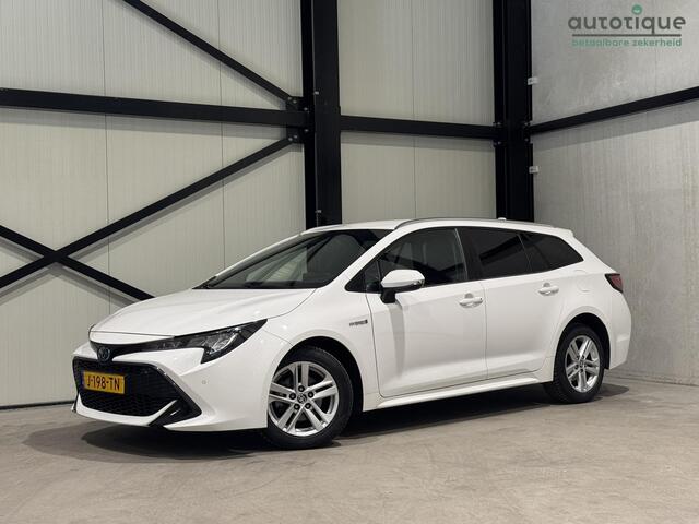Toyota COROLLA Touring Sports 1.8 Hybrid Active | carplay | parkeersensoren | fabrieksgarantie |