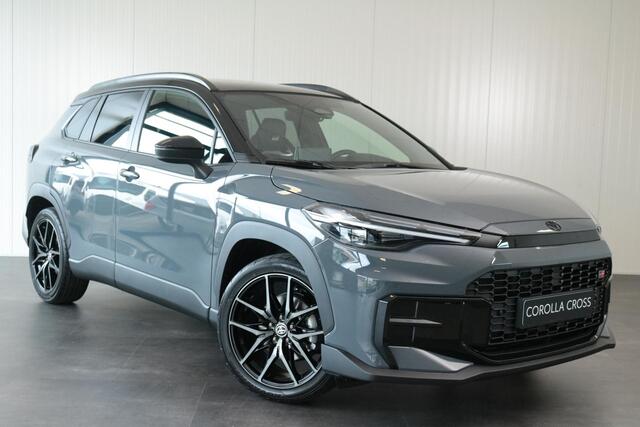 Toyota COROLLA Cross Hybrid 180 GR Sport, Plus Pack, Nieuw en in juli leverbaar met ¤2500 inruilpremie!