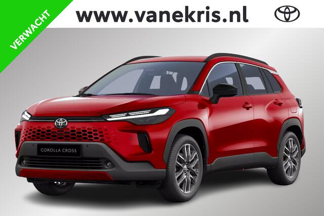 Toyota COROLLA Cross Hybrid 140 Dynamic, Nieuw en snel leverbaar met ¤2500 inruilpremie!