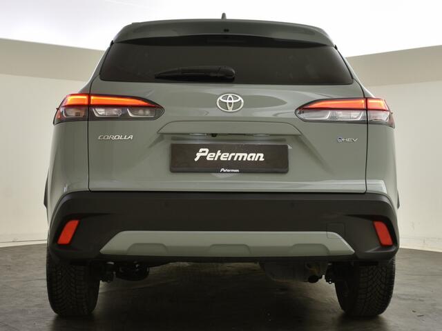 Toyota COROLLA Cross Hybrid 140 Style | Blindspot | Elek. a. klep | Stoel+ stuurverw.