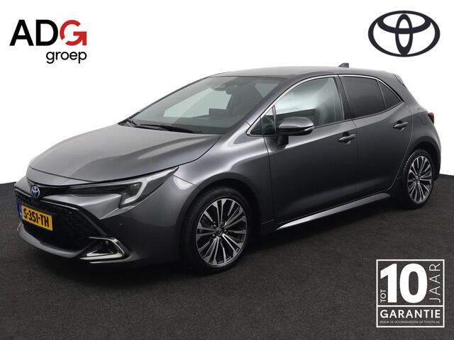 Toyota COROLLA 1.8 Hybrid First Edition | Stoelverwarming | Draadloos telefoonlader | Parkeersensoren Rondom | Led verlichting | Origineel NL |