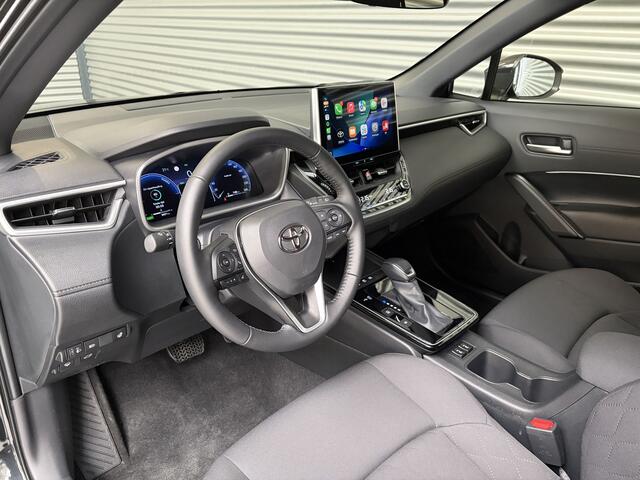 Toyota COROLLA Cross Hybrid 140 STYLE/DODE HOEK/PDC/CAM/EL A KLEP/STOEL STUUR VERW/ENZ