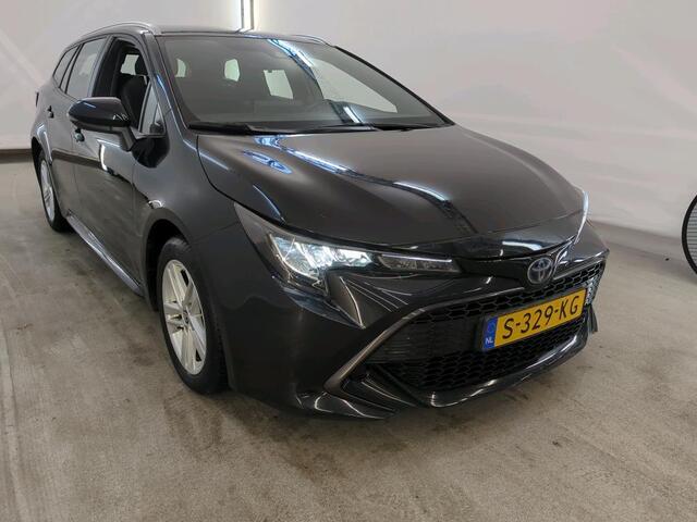Toyota COROLLA Touring Sports 1.8 Hybrid Active 1e Eigenaar | Volledig Onderh | BTW | NAP | Camera | Navi | Carplay | ACC | Full Led | Bots | DAB | Keyless