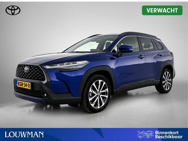 Toyota COROLLA Cross Hybrid 200 Dynamic Limited + | Stuur en stoelverwarming | Electrische achterklep bediening | Onderweg-naar-dealer