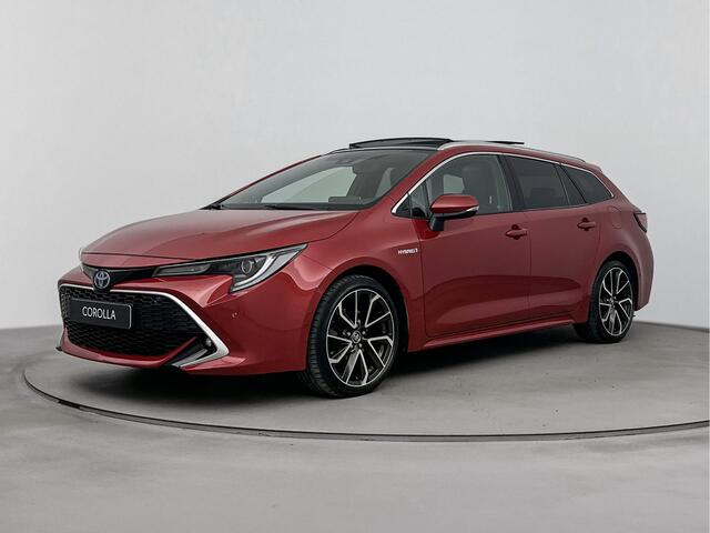 Toyota COROLLA Touring Sports 2.0 Hybrid Executive | schuifkanteldak | 18 inch velgen | elekrtische achterklep |