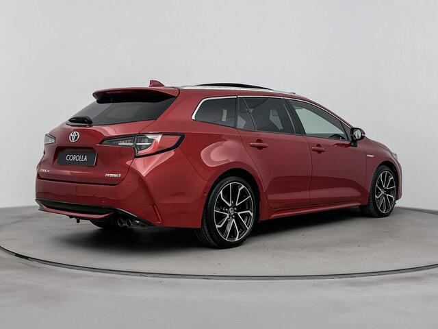 Toyota COROLLA Touring Sports 2.0 Hybrid Executive | schuifkanteldak | 18 inch velgen | elekrtische achterklep |