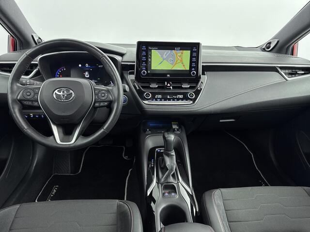 Toyota COROLLA Touring Sports 2.0 Hybrid Executive | schuifkanteldak | 18 inch velgen | elekrtische achterklep |