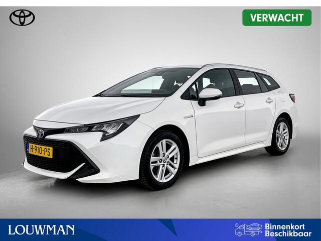 Toyota COROLLA Touring Sports 1.8 Hybrid Active | NL dealeronderhouden | trekhaak | Onderweg-naar-dealer