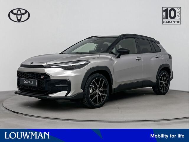 Toyota COROLLA Cross Hybrid 180 GR Sport | Apple Carplay & Android Auto | Parkeercamera | * | Direct leveren |