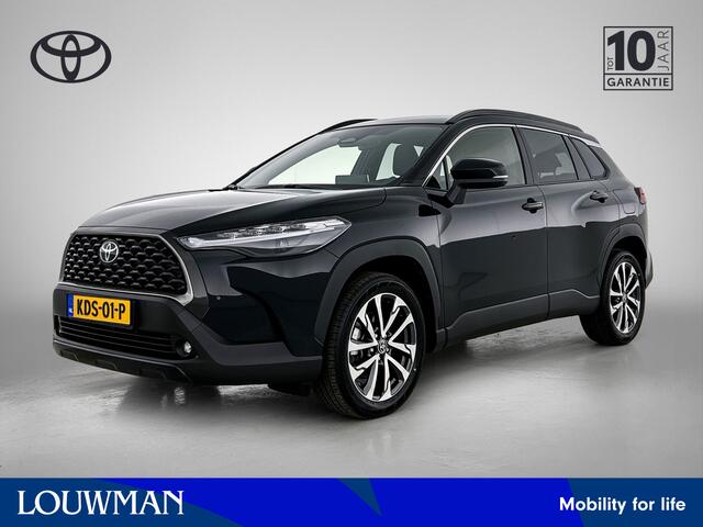 Toyota COROLLA Cross Hybrid 140 Style + Premium Pack I | Stuur en stoelverwarming | BEARLOCK | TREKHAAK | El achterklep | BSM | PDC |