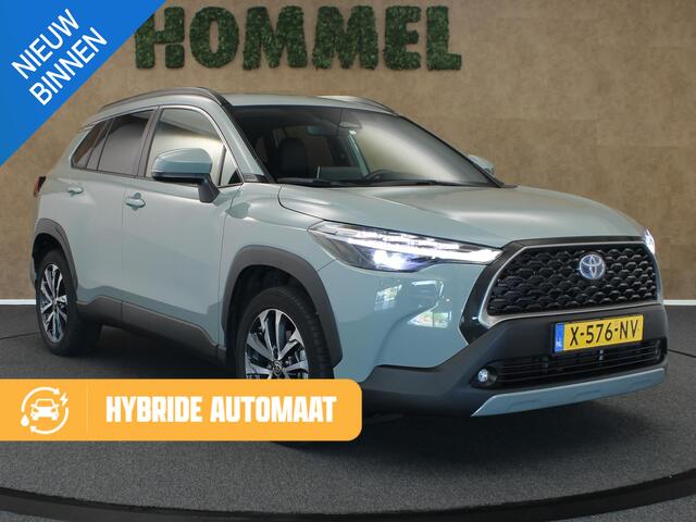 Toyota COROLLA Cross Hybrid 140 Style - ORIGINEEL NEDERLANDSE AUTO - AFKOMSTIG VAN 1E EIGENAAR - NAVIGATIE - ELEKTRISCHE ACHTERKLEP - LENDENSTEUN BESTUURDERSSTOEL - VOORSTOELEN VERWARMD - DODEHOEK DETECTIE - KEYLESS ENTRY/ START - 18 INCH LICHT METALEN VELGEN