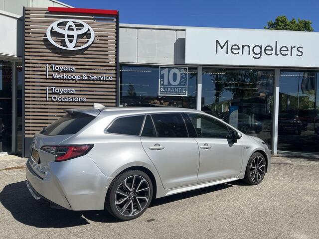 Toyota COROLLA Touring Sports 2.0 Hybrid Premium | NL-auto | Lederen bekleding